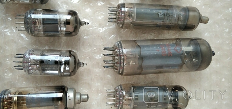  Radio tubes 6p44s,6f5p,6d2od,El 84.etc., photo number 9