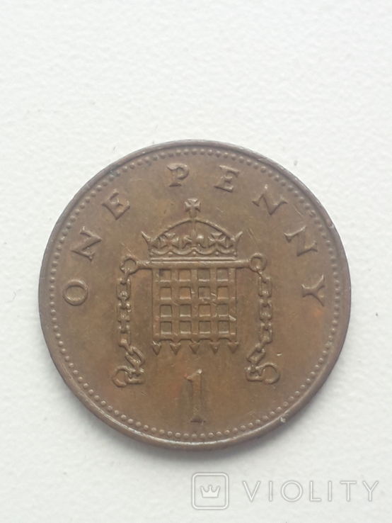 1 penny 1988, фото №3