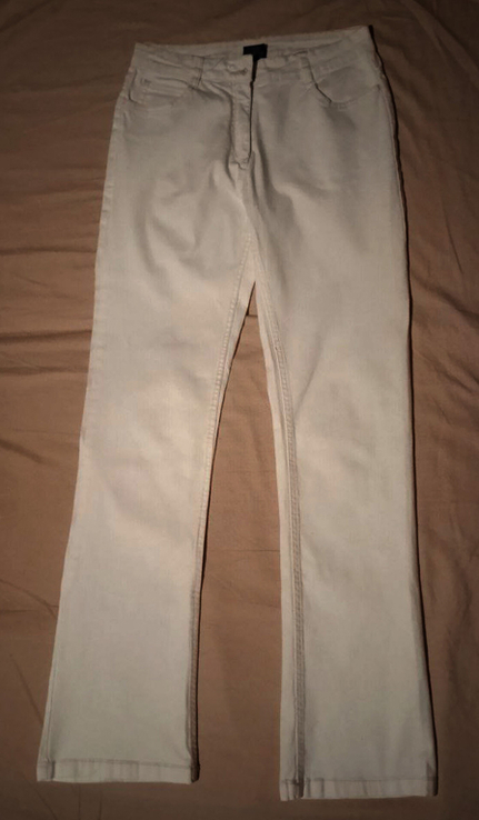 Штаны белые женские Alive (164 см), фото №2