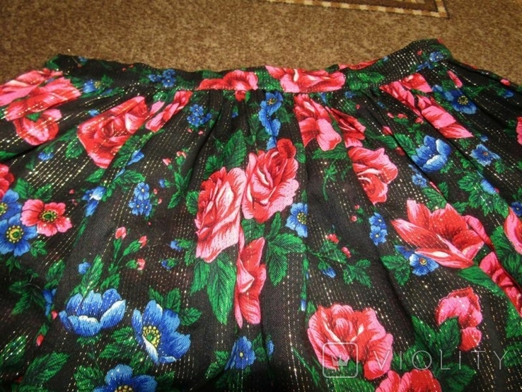 Vintage shalyan skirt., photo number 4