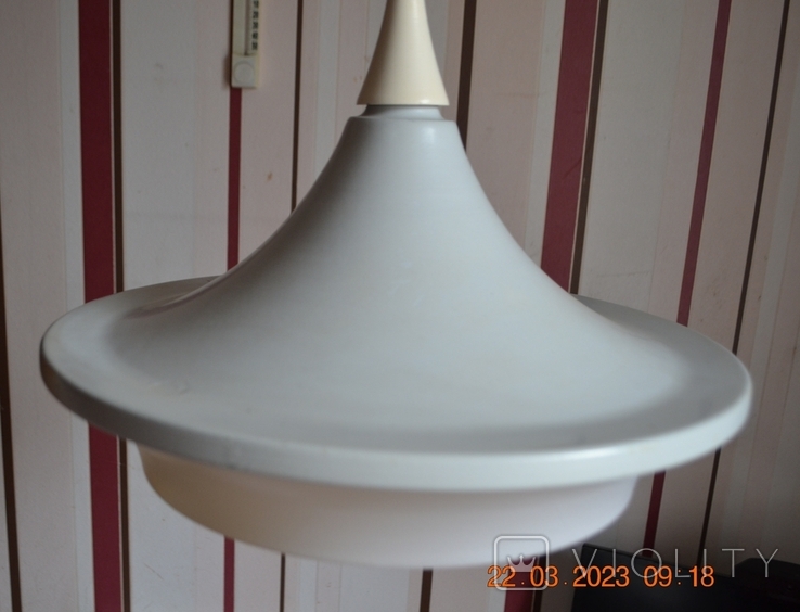 Bar shade. Chandelier, lamp in a café. To the kitchen. Made in the USSR. 100 watts. Diameter 34 cm. No. 2, photo number 6