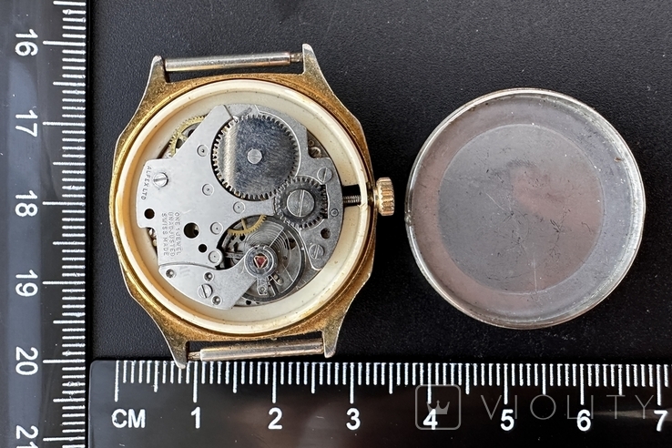 Alfex швейцарские часы, фото №3