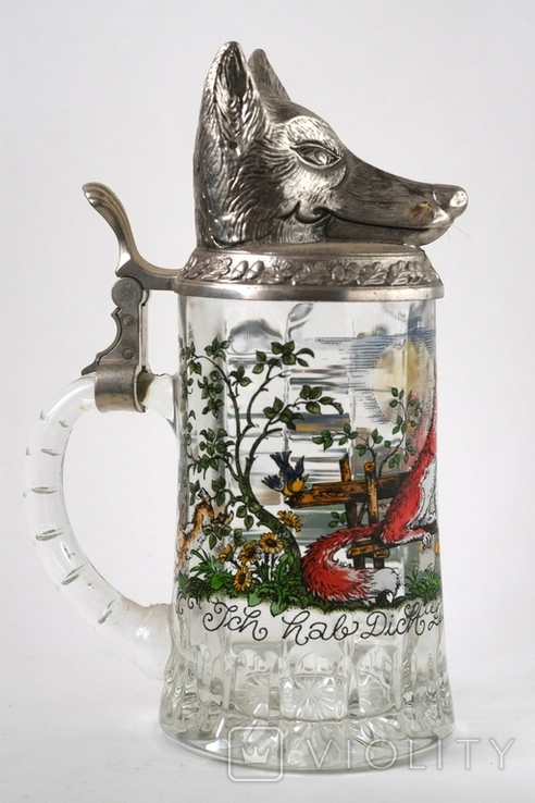 Collectible,beer mug fox, photo number 3