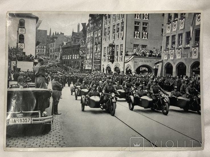 Третій рейх Гітлер на з'їзді НСДАП 1935 рік, фото №2