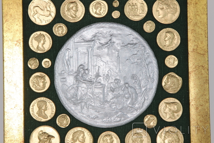 Розпис сувенірних монет, фото №3