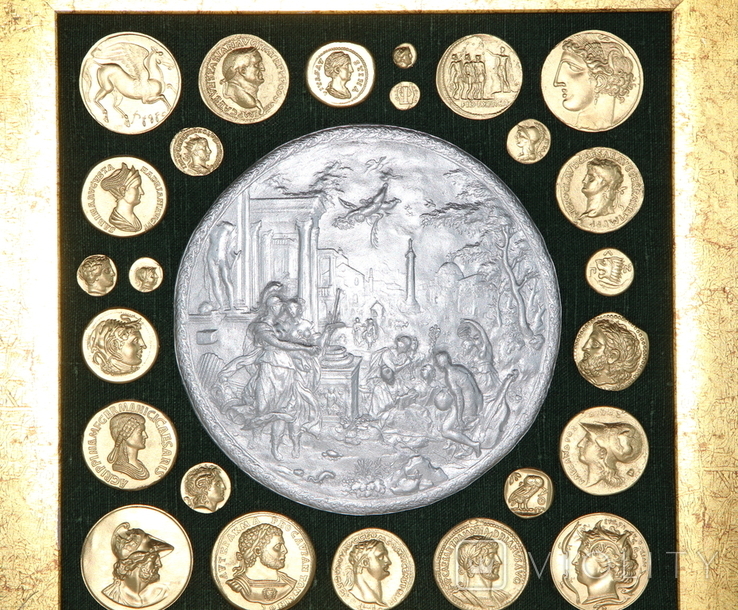 Розпис сувенірних монет, фото №4