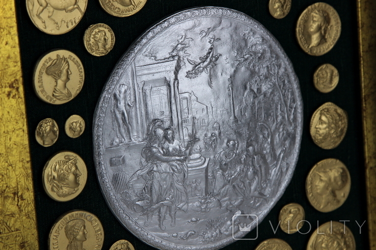 Розпис сувенірних монет, фото №11