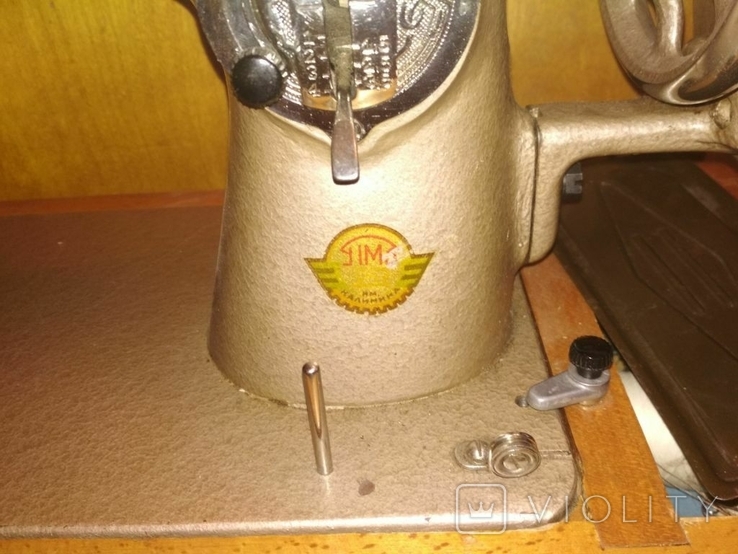 Sewing machine of Podolsk plant of the USSR, photo number 2