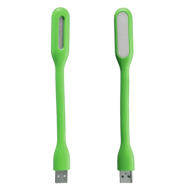 Гнучка USB-лед лампа (зелена) (1542), фото №2