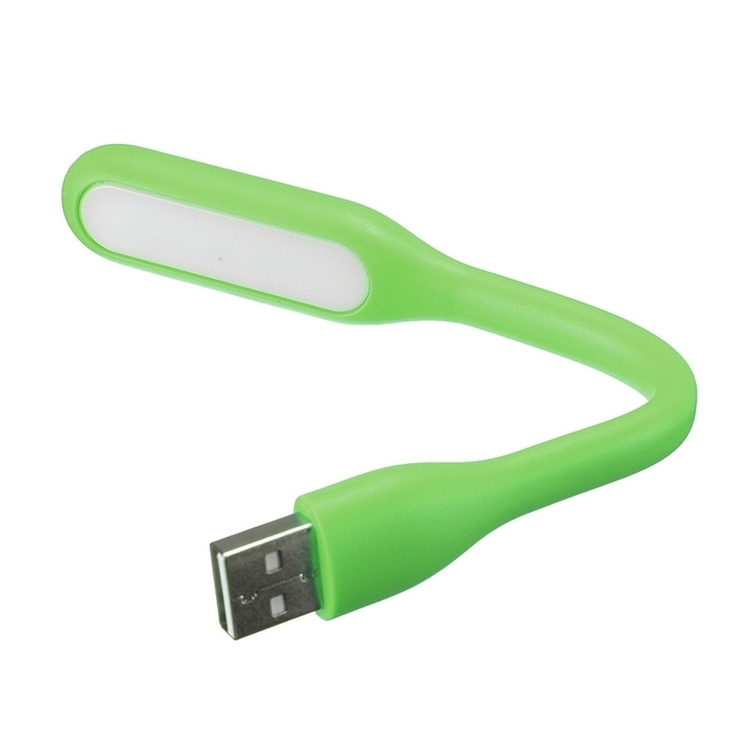 Гнучка USB-лед лампа (зелена) (1542), фото №6