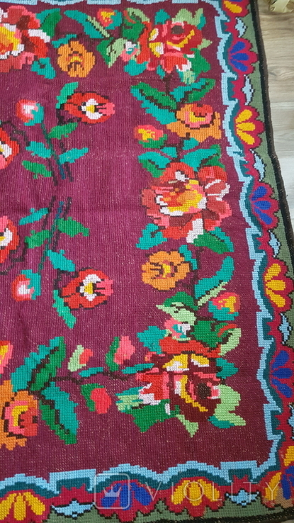 Вишитий килим, фото №4