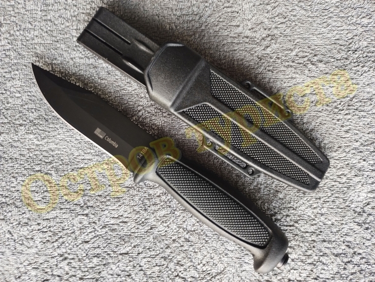 Тактический нож ЗСУ с кобурой,битой 1418A туристический, фото №4