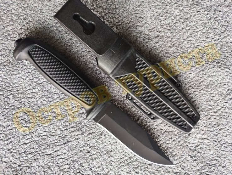 Тактический нож ЗСУ с кобурой,битой 1418A туристический, фото №2