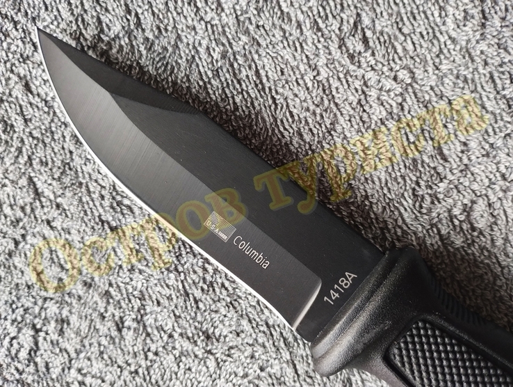 Тактический нож ЗСУ с кобурой,битой 1418A туристический, фото №5
