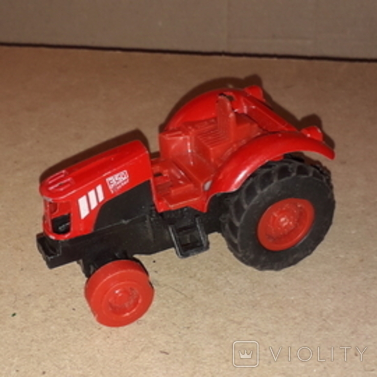 Трактор длина 9,5 см. на запчасти, photo number 2