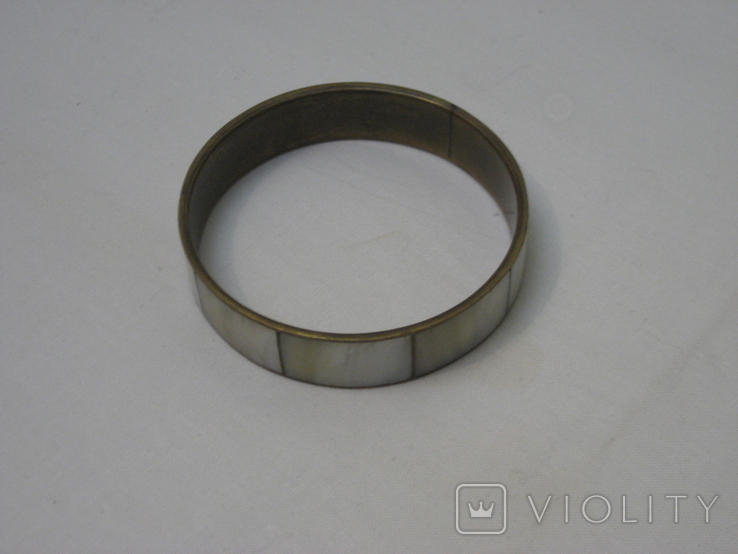 Mother-of-pearl bracelet of the 70s of the USSR, photo number 2