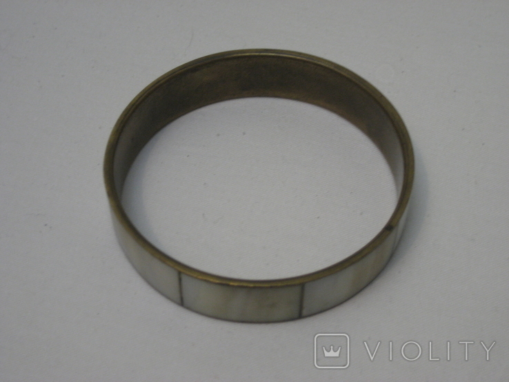 Mother-of-pearl bracelet of the 70s of the USSR, photo number 8