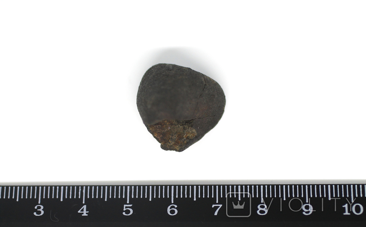 Кам'яний метеорит Челябінськ Chelyabinsk, 8,8 грам, із сертифікатом автентичності, фото №4