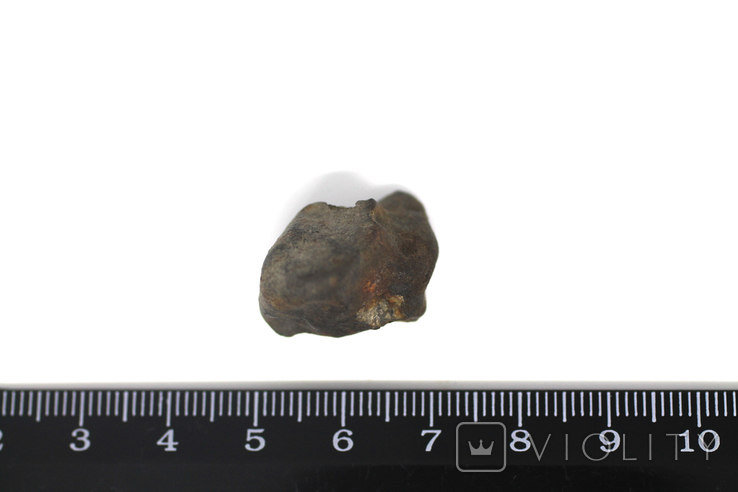 Кам'яний метеорит Челябінськ Chelyabinsk, 7,8 грам, із сертифікатом автентичності, фото №4