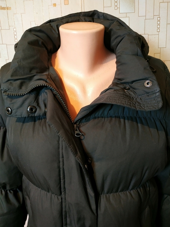 Куртка зимня жіноча. Пуховик GAP пух-перо р-р прибл. М, фото №5