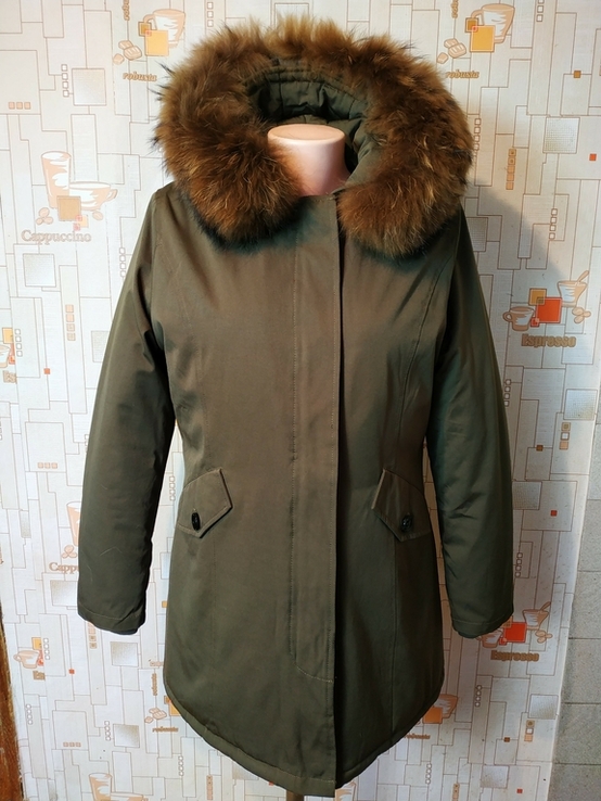 Куртка зимня жіноча. Парка тепла EFFENY p-p 40 (відмінний стан), фото №2