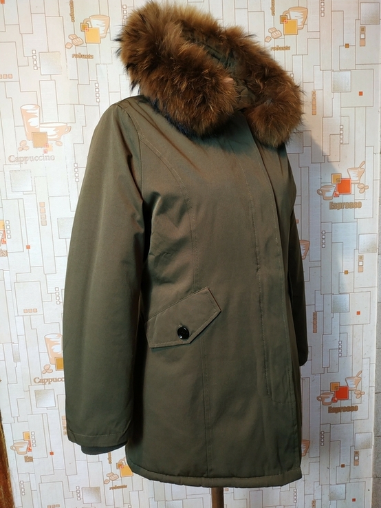 Куртка зимня жіноча. Парка тепла EFFENY p-p 40 (відмінний стан), фото №3