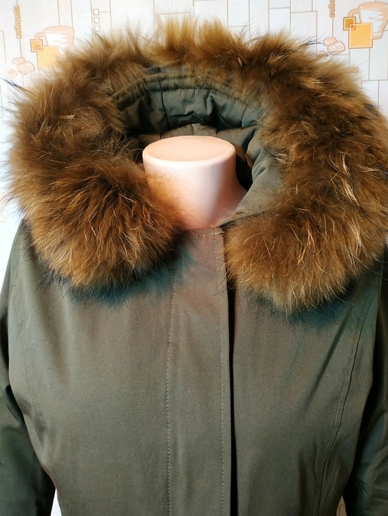 Куртка зимня жіноча. Парка тепла EFFENY p-p 40 (відмінний стан), фото №4