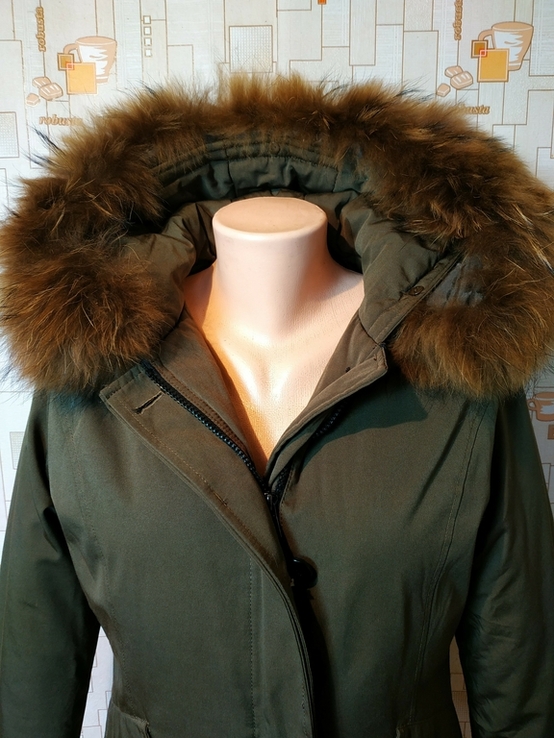 Куртка зимня жіноча. Парка тепла EFFENY p-p 40 (відмінний стан), фото №5