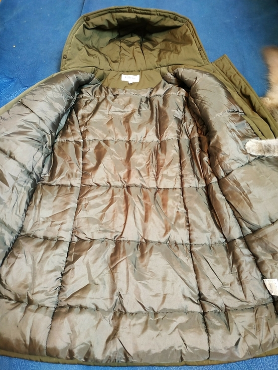 Куртка зимня жіноча. Парка тепла EFFENY p-p 40 (відмінний стан), фото №10
