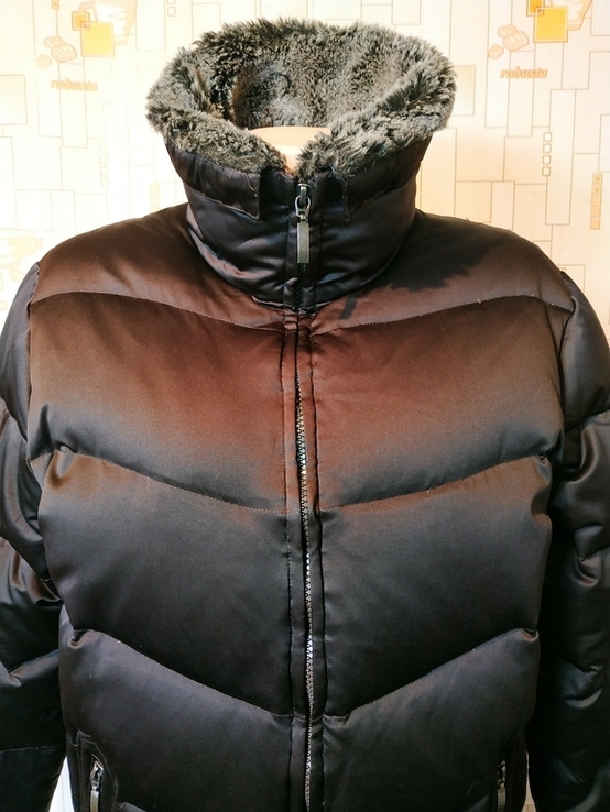 Куртка зимня жіноча. Пуховик BIAGGINI пух-перо р-р 38 (відмінний стан), фото №4