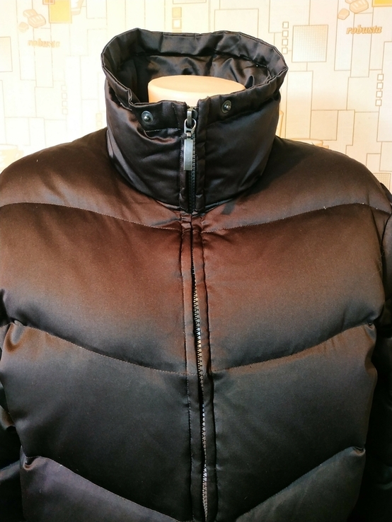 Куртка зимня жіноча. Пуховик BIAGGINI пух-перо р-р 38 (відмінний стан), numer zdjęcia 7