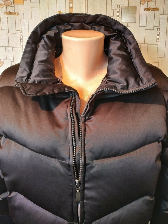 Куртка зимня жіноча. Пуховик BIAGGINI пух-перо р-р 38 (відмінний стан), photo number 8