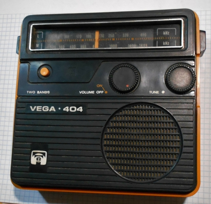 Радиоприёмник Vega 404, photo number 2