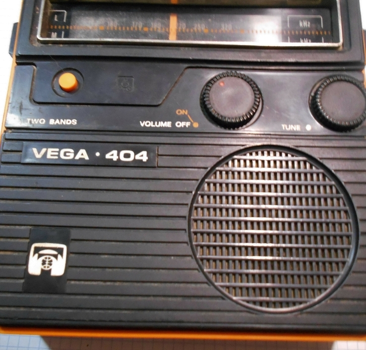 Радиоприёмник Vega 404, photo number 3