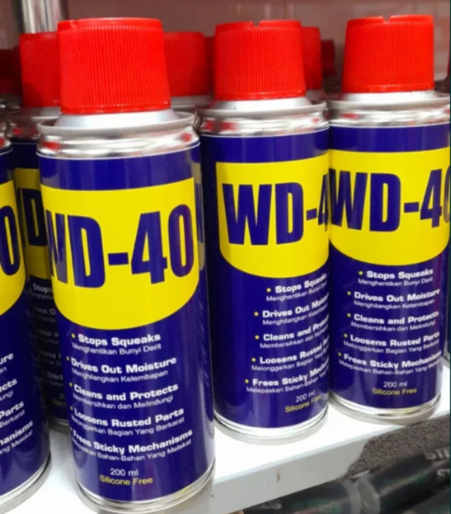 Универсальне мастило WD-40 200мл, фото №4