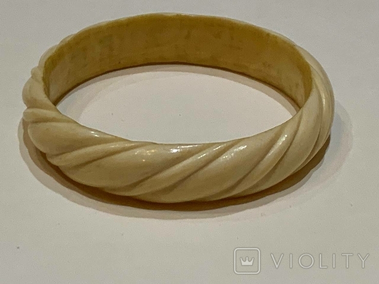 Ivory bracelet, photo number 2