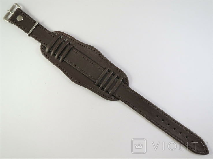 Strap with wristband for the watch under the ears by 18 mm., photo number 2