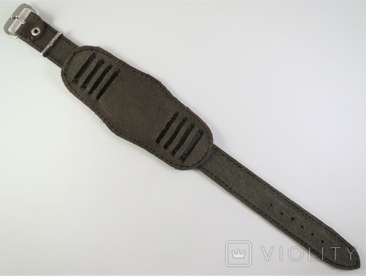Strap with wristband for the watch under the ears by 18 mm., photo number 3