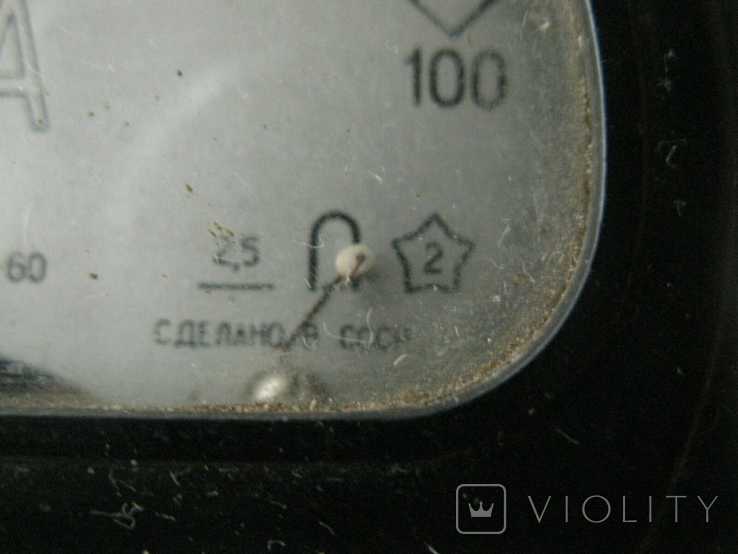 Мікроамперметри М494 100мка, фото №4