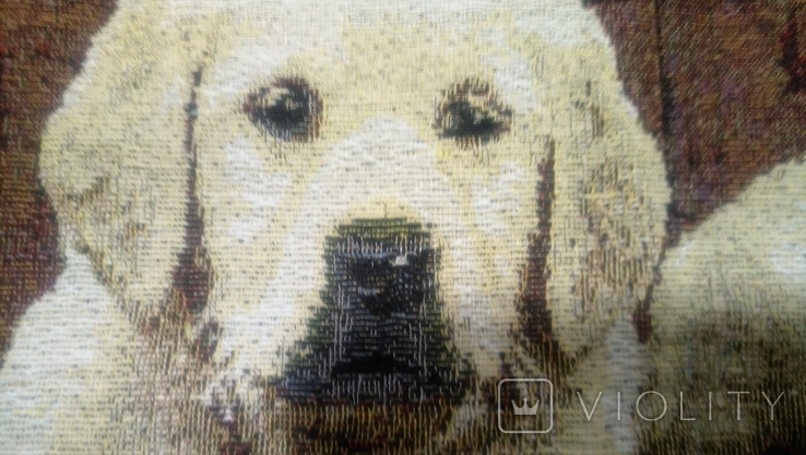 Tapestry "Doggies" 0.36*0.36cm., photo number 8