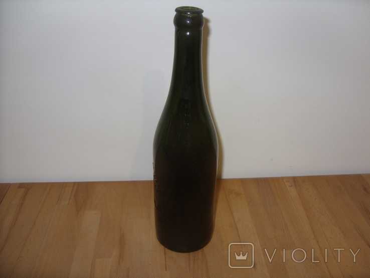 Старая бутылка пивоварня графа Шенборн - Бухгейм Мукачево 0,45 л., photo number 4