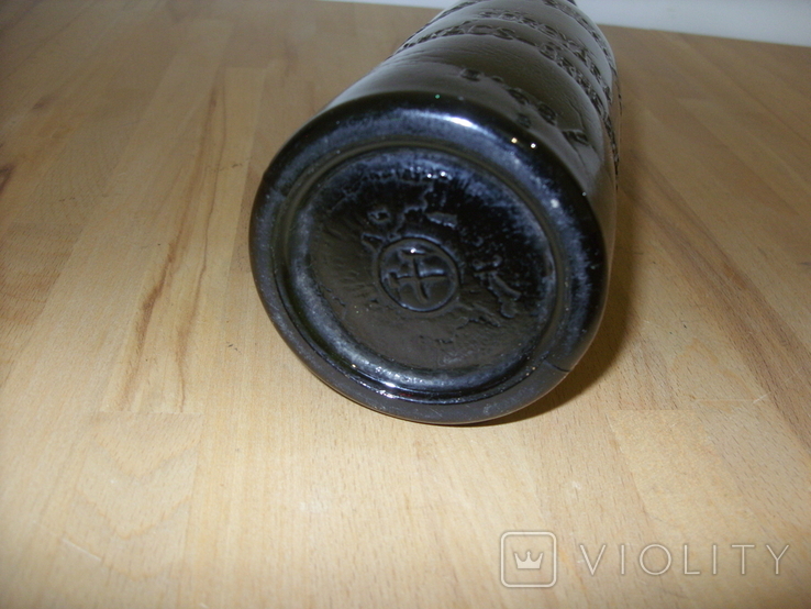 Старая бутылка пивоварня графа Шенборн - Бухгейм Мукачево 0,45 л., photo number 8