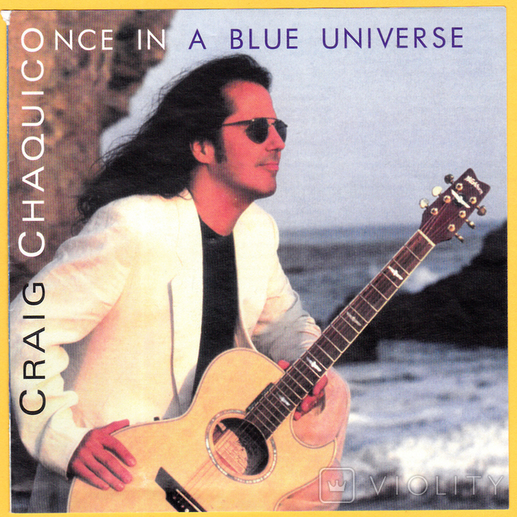 CD Craig Chaquico 1997г. ''Once In A Blue Universe''. Unofficial., фото №2