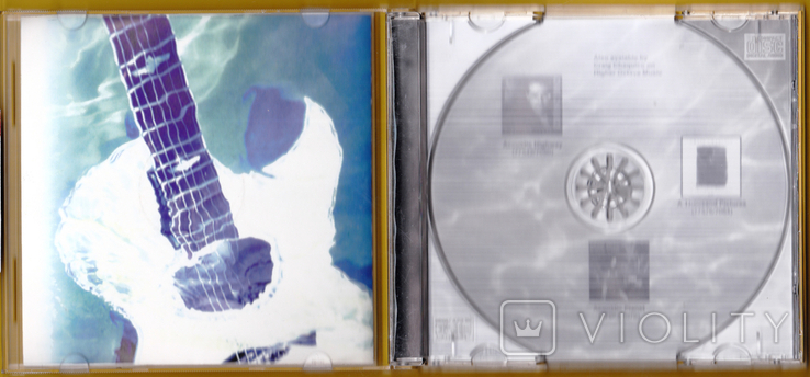 CD Craig Chaquico 1997г. ''Once In A Blue Universe''. Unofficial., фото №5