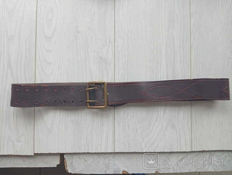 Officer's belt, photo number 2