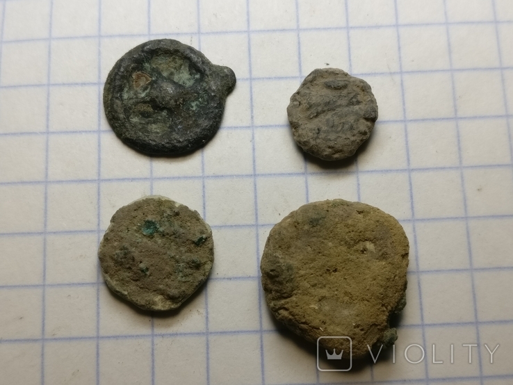 4 античные монеты, photo number 5