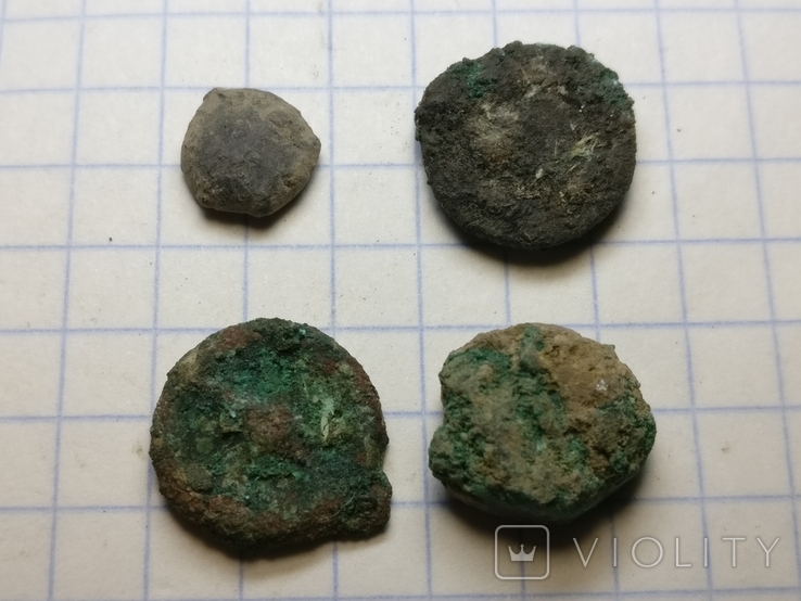 4 античные монеты, photo number 2