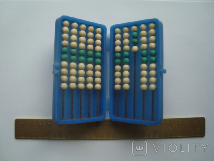 Children's abacus of the USSR, photo number 2