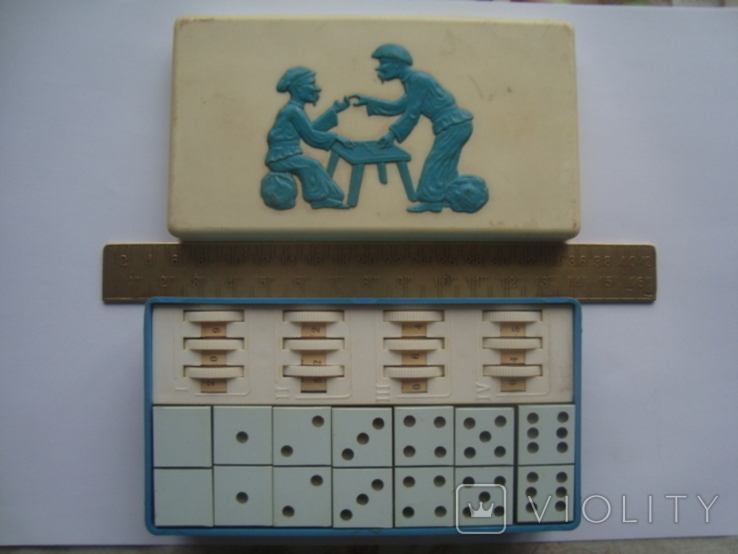 USSR Dominoes, photo number 3