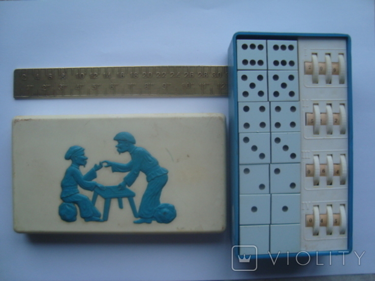 USSR Dominoes, photo number 6